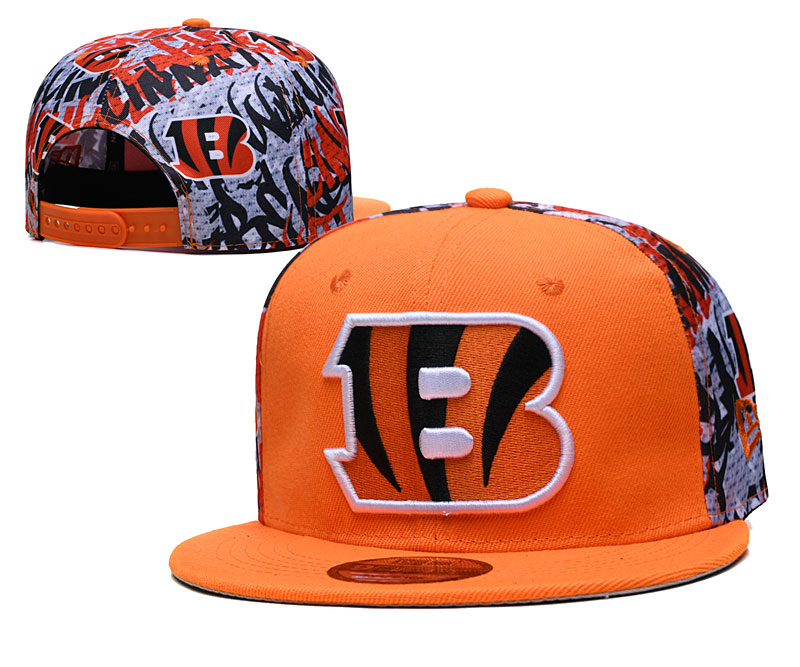 2021 NFL Cincinnati Bengals #90 TX hat->->Sports Caps